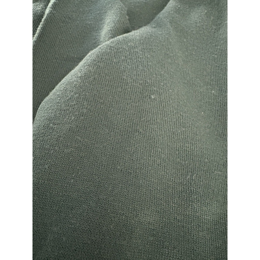 Kate Spade New York Women Large Wool Colorblock Cardigan Green Gray Cream - Picture 11 of 11